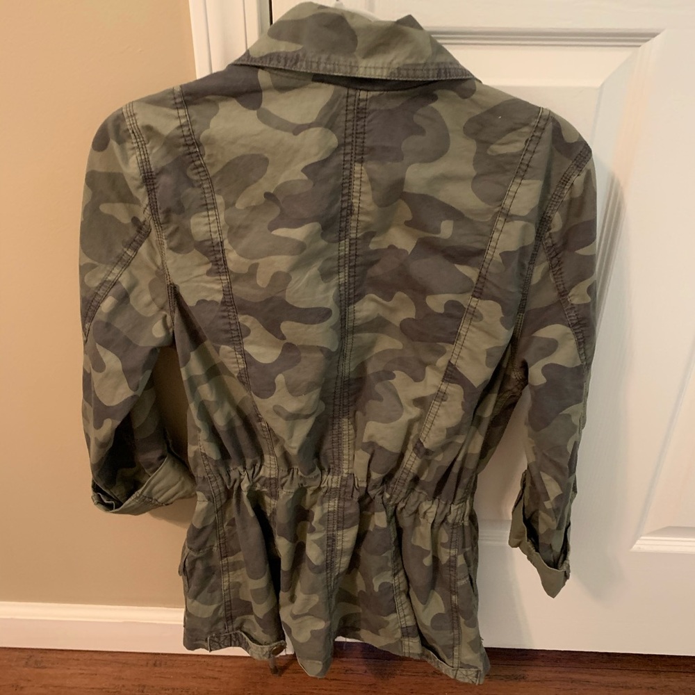 Camo jacket - Picture 3 of 3